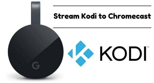 Use Kodi TV as Chromecast