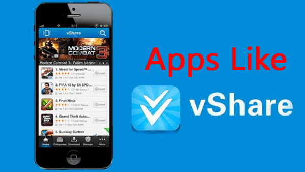 apps like vshare