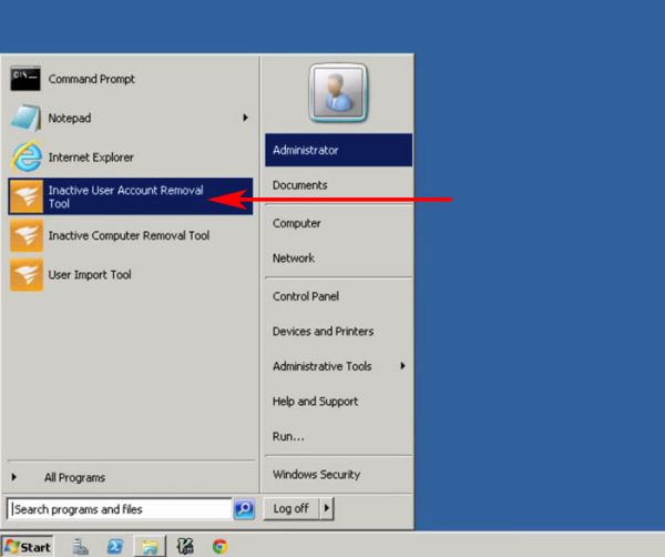 Account Removal Tool Active Directory Cleanup