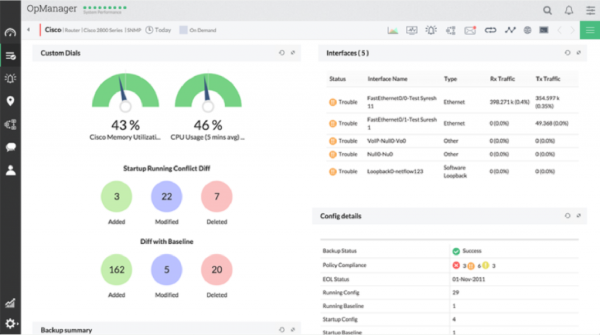 ManageEngine OpManager