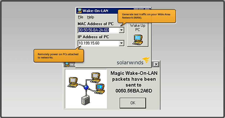 Wake On LAN Software for Free