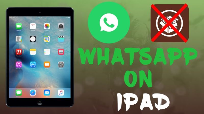 whatsapp on iPad