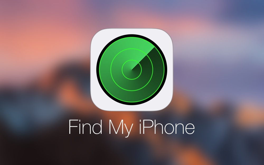 “FIND MY IPHONE”