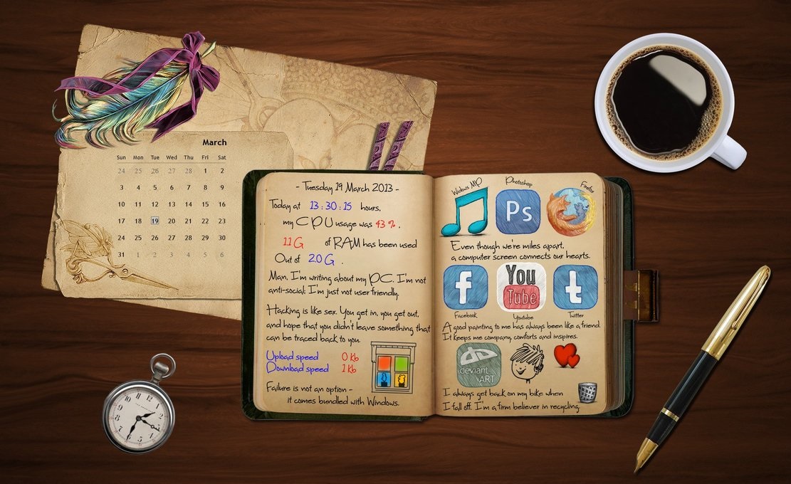 apps for diary writing 