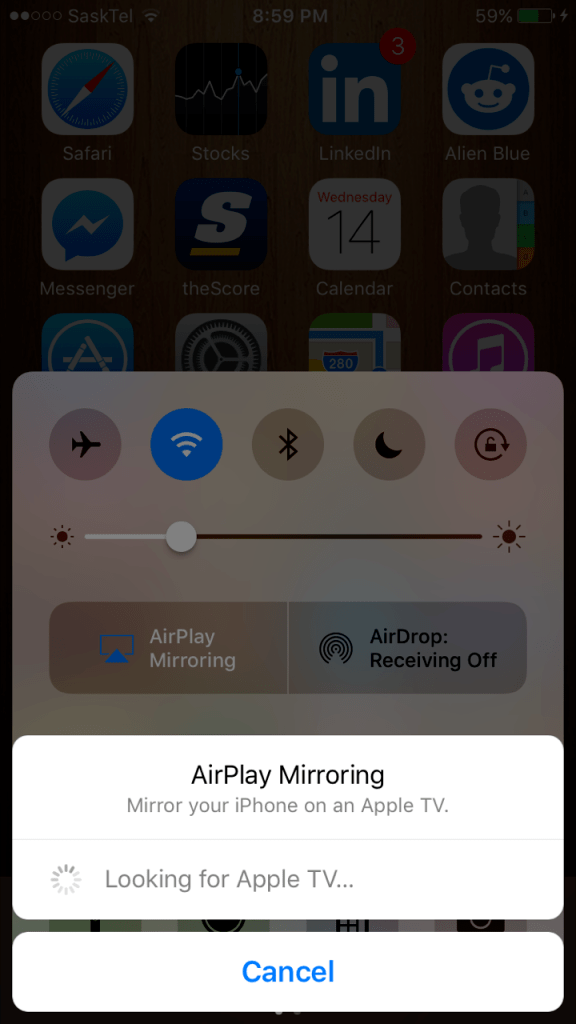 Airplay/Apple TV image 