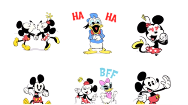 DISNEY STICKERS IMAGE