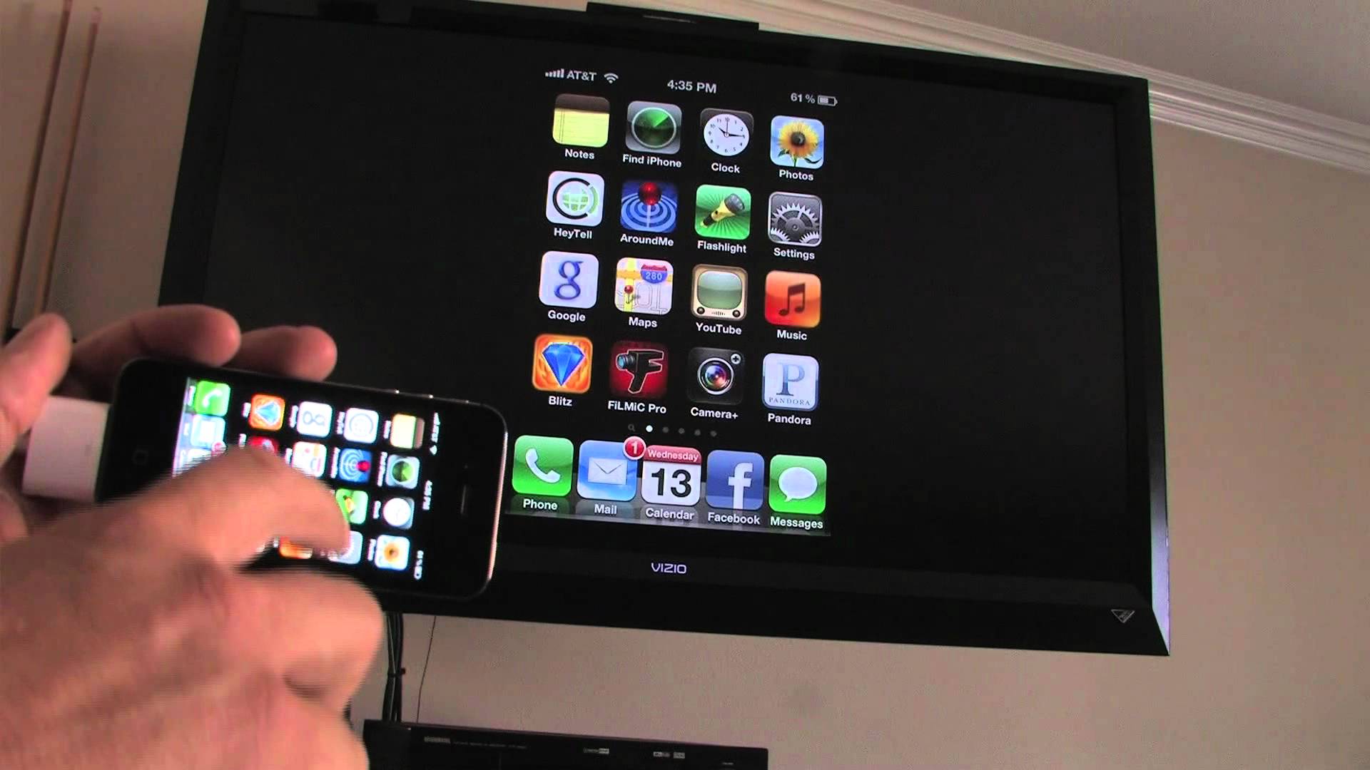 Connecting iPhone to TV via Composite Cables