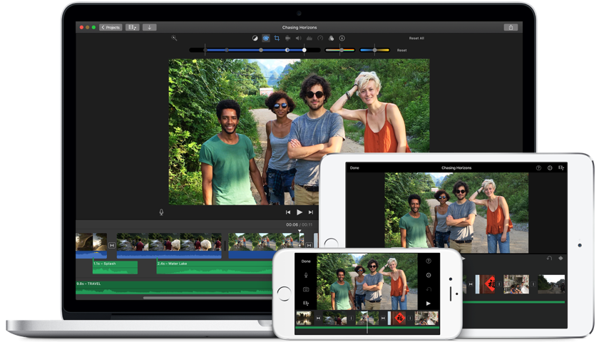 an image for IMovie