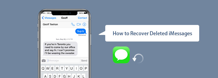 recovery iphone messages deleted