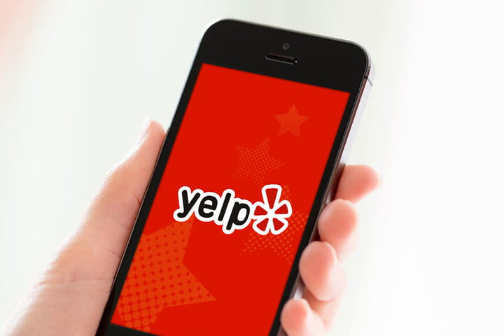 YELP STICKERS image 