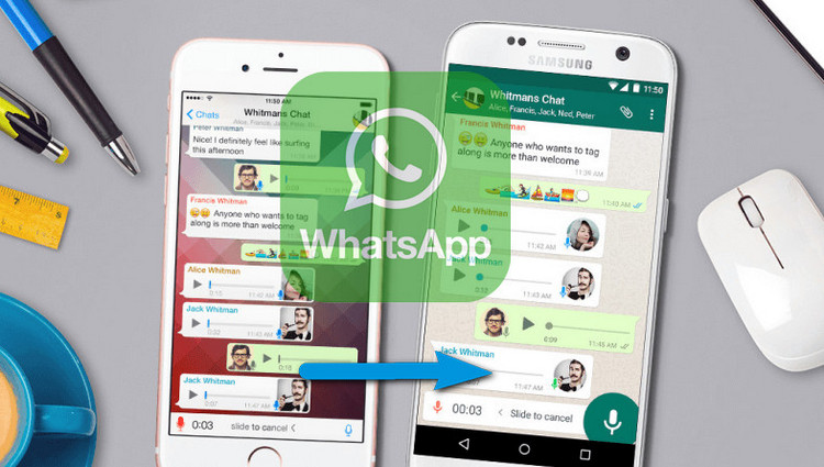 whatsapp data moving from iphone to android