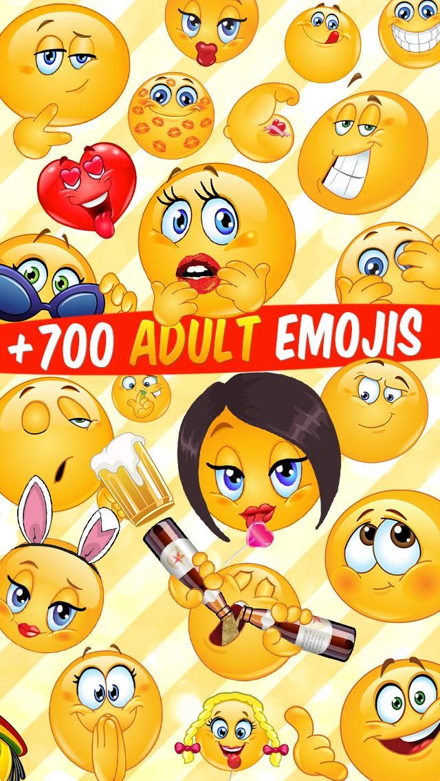 ADULT EMOJI ICONS