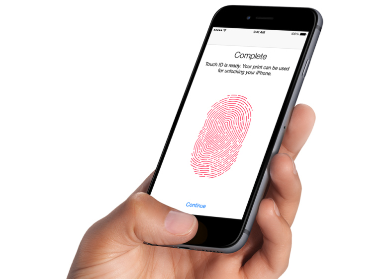 apple touch ID