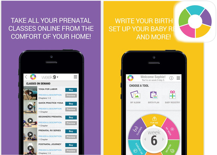 pregnancy apps on iphone 