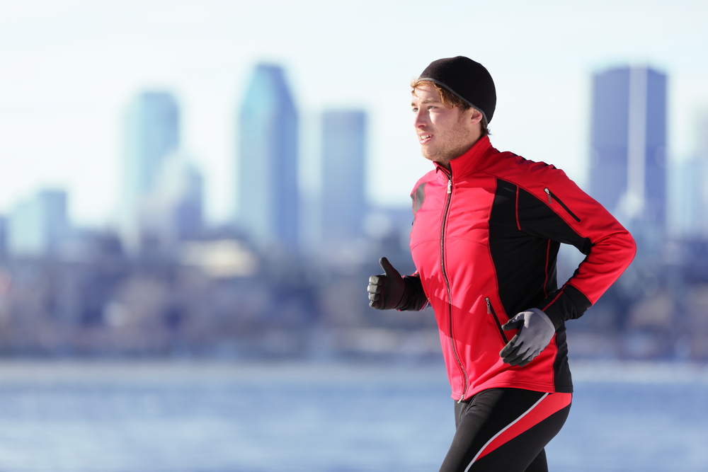 boy running in image 