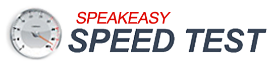 speakeasy internet speed test