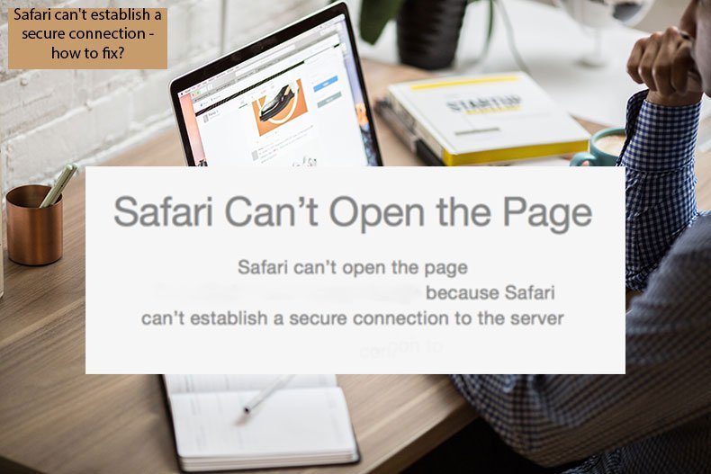 safari cannot open page 