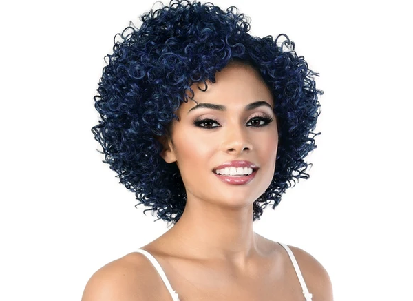 Natural or Synthetic Wig