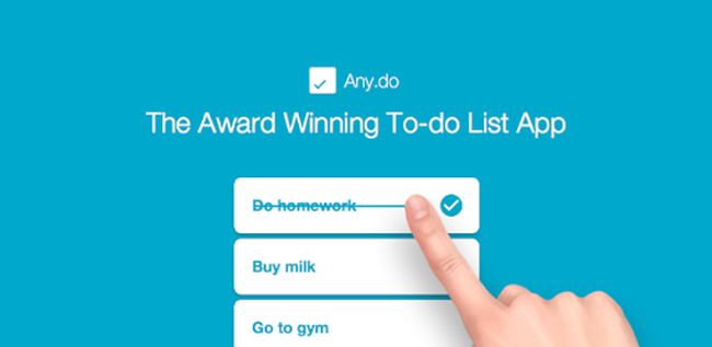 Anydo to do listing app