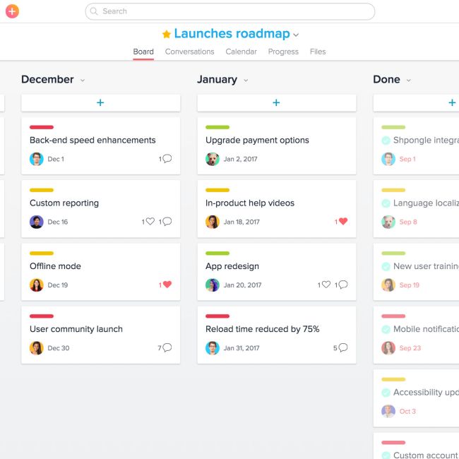 Asana Boards launch