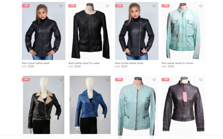 WearOstrich Unique Leather Jackets Designs