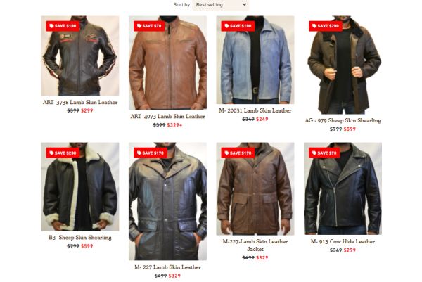 Men’s Leather jackets