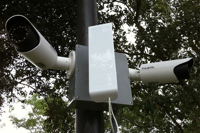 CCTV cameras