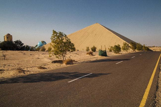 Hamad bin Hamdan al-Nahyan's garage