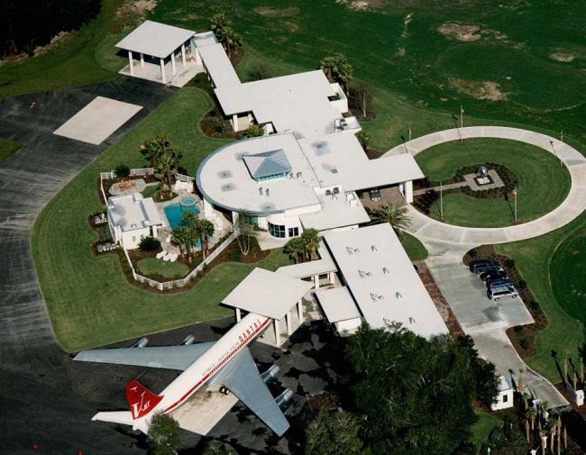 John Travolta's Garage