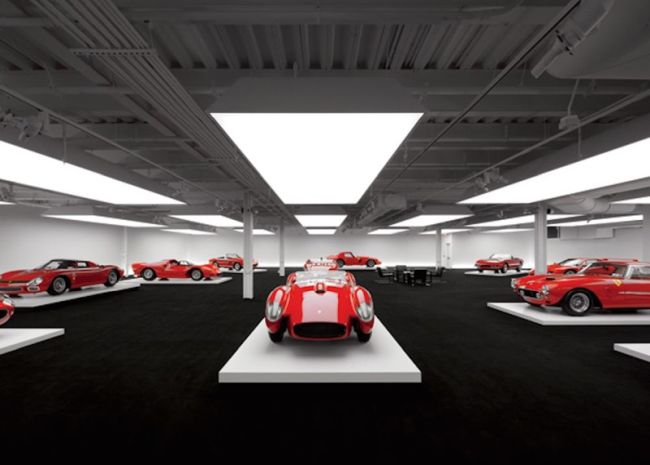 Ralph Lauren garage